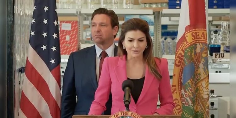 Florida First Lady Casey DeSantis Announces Florida to Fund Studies on Generic Drugs, Including Ivermectin, for Potential Cancer Treatments | The Gateway Pundit