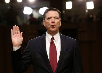 James Comey indicted for perjury in Trump–Russia probe