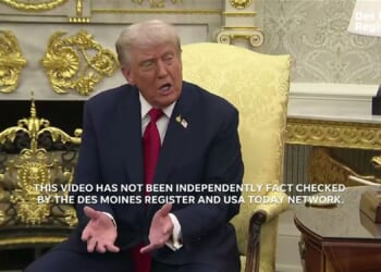 Trump Says He’ll Give Tariff Revenues To Farmers Facing Short-Term Pain From Tariffs