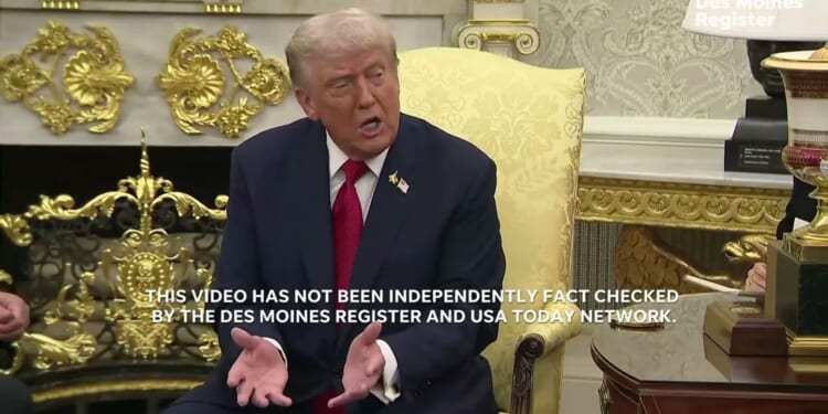 Trump Says He’ll Give Tariff Revenues To Farmers Facing Short-Term Pain From Tariffs