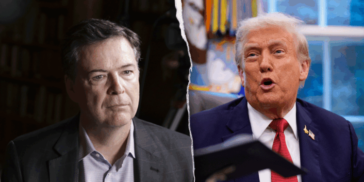 Trump says Comey 'placed a cloud over the entire nation' with Crossfire Hurricane, reacts to indictment
