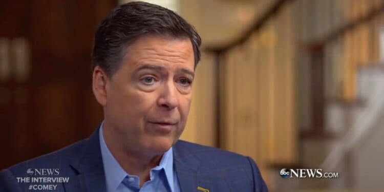 Russia Hoax Conspirator James Comey Indicted For Obstruction, Lying To Congress