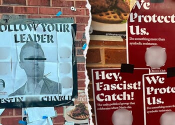 Second wave of threatening Charlie Kirk flyers found at Georgetown