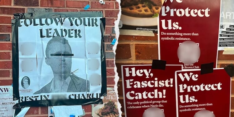 Second wave of threatening Charlie Kirk flyers found at Georgetown