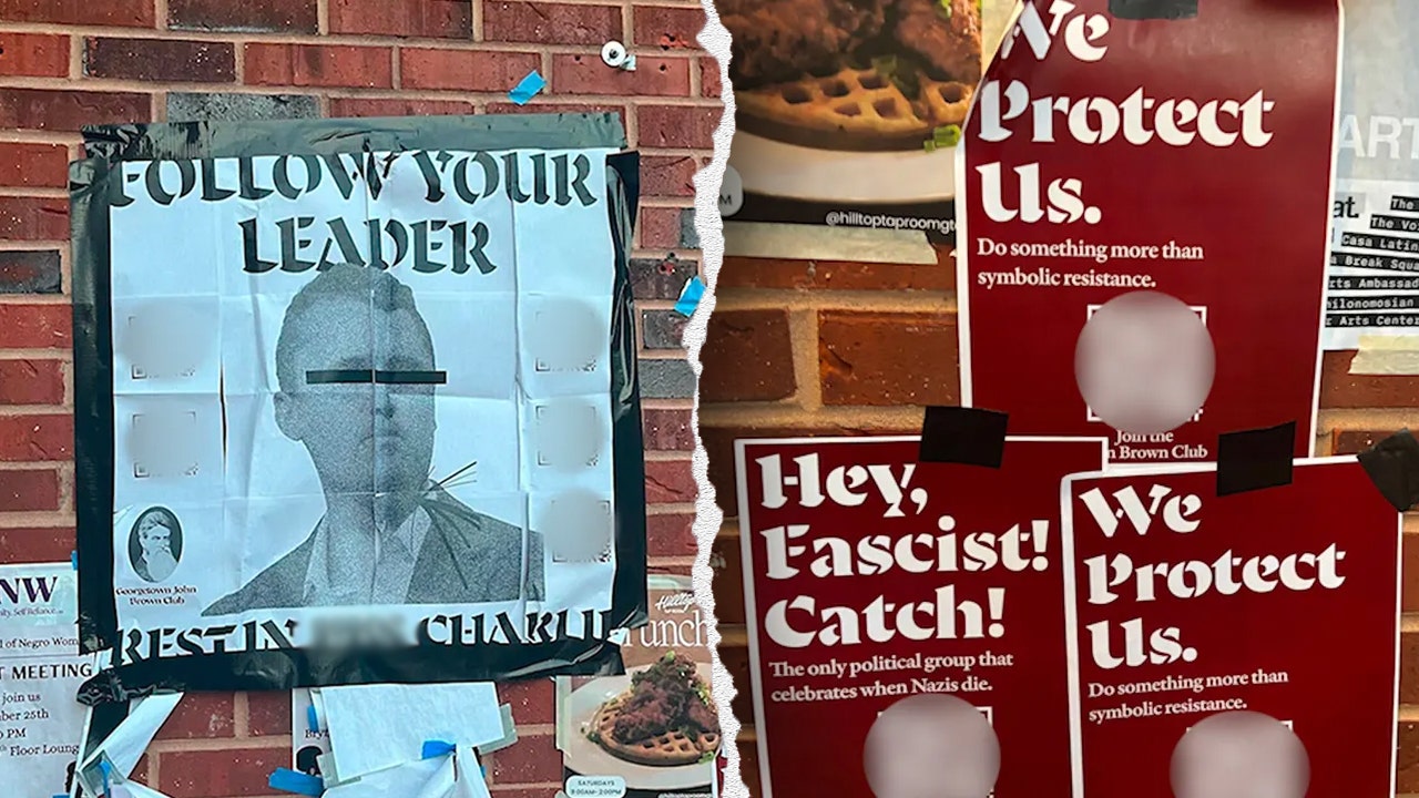 Second wave of threatening Charlie Kirk flyers found at Georgetown