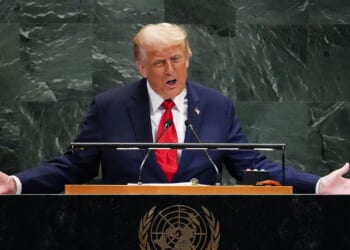 UN Ambassador Mike Waltz calls Trump speech mishaps 'unacceptable'