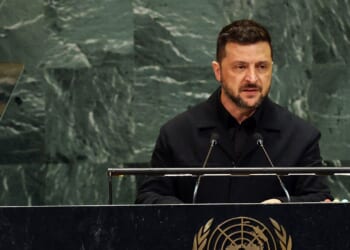 Fox News Politics Newsletter: Zelenskyy questions effectiveness of UN amid global conflict