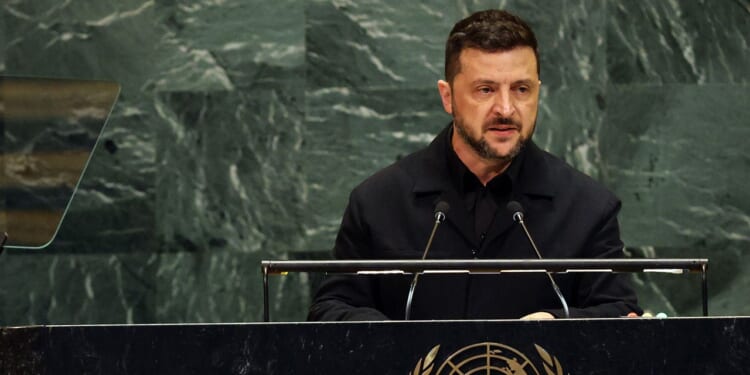 Fox News Politics Newsletter: Zelenskyy questions effectiveness of UN amid global conflict