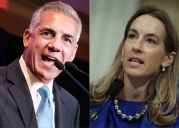 NJ Governor's Race Heats Up as Republican Jack Ciattarelli Pulls Even With Democrat Mikie Sherrill in New Poll
