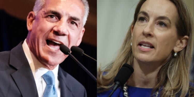 NJ Governor's Race Heats Up as Republican Jack Ciattarelli Pulls Even With Democrat Mikie Sherrill in New Poll
