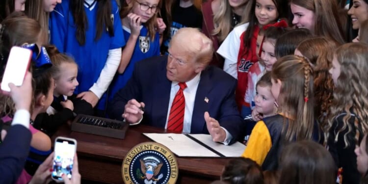 Trump group reveals California lacks standing in transgender sports lawsuit