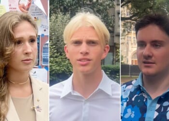 Controversial 'Hey fascist! Catch!' flyers spark outrage at Georgetown