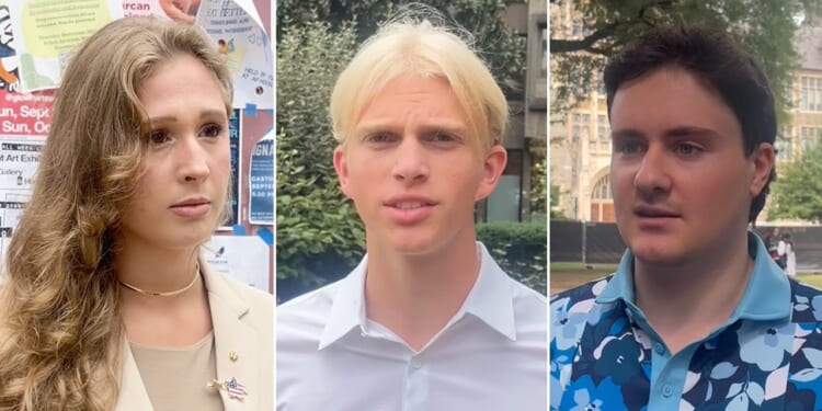 Controversial 'Hey fascist! Catch!' flyers spark outrage at Georgetown