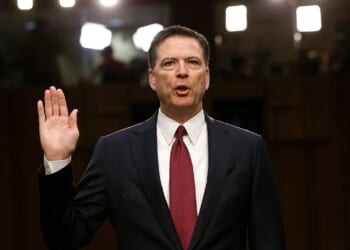 Comey says he's 'not afraid' after federal indictment from Trump DOJ