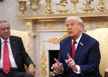 Turkey’s Erdogan Could Pressure Putin to End Ukraine War ‘if He Wants To'