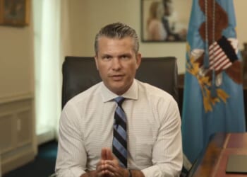 Secretary Hegseth's Summons to Military’s Top Officials Worldwide May Be to Deliver Speech on ‘Warrior Ethos' | The Gateway Pundit