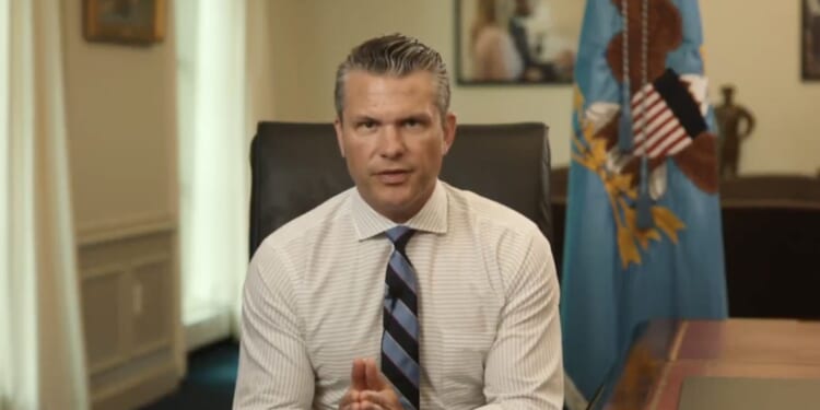 Secretary Hegseth's Summons to Military’s Top Officials Worldwide May Be to Deliver Speech on ‘Warrior Ethos' | The Gateway Pundit