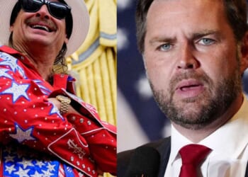 JD Vance hilariously obliterates attempt to accuse Kid Rock of 'violent rhetoric' from the right