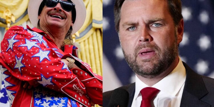 JD Vance hilariously obliterates attempt to accuse Kid Rock of 'violent rhetoric' from the right