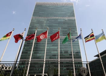 Trump administration official physically assaulted at UNGA by 'deranged leftist,' White House says