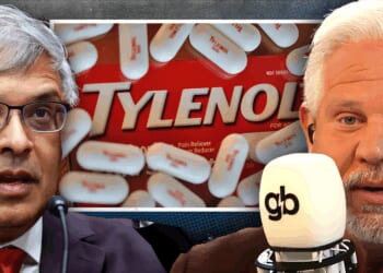 NIH Director Dr. Jay Bhattacharya addresses Tylenol scandal in Glenn Beck interview