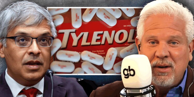 NIH Director Dr. Jay Bhattacharya addresses Tylenol scandal in Glenn Beck interview