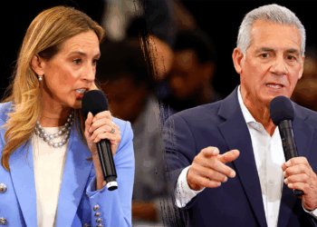 NJ governor’s race descends into scandal over Naval Academy cheating, records breach