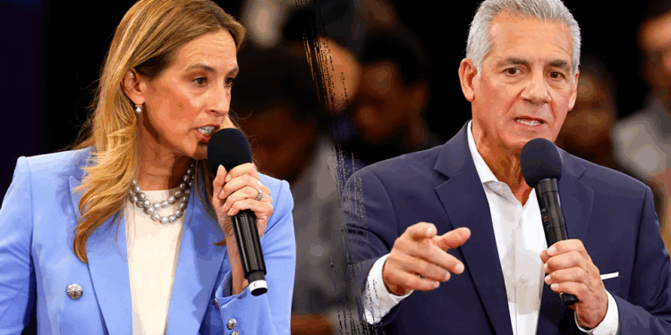 NJ governor’s race descends into scandal over Naval Academy cheating, records breach
