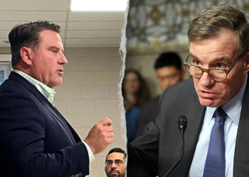 Mark Warner fields first major challenger in key Senate election