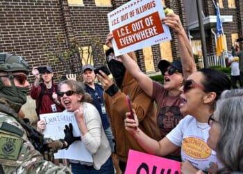Rioters Chant 'Kill ICE! Shoot ICE!' at Migrant Detention Center