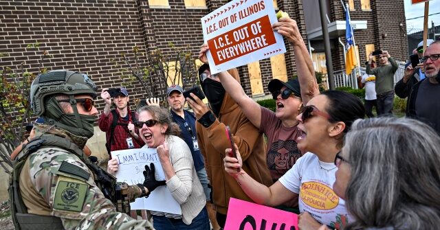 Rioters Chant 'Kill ICE! Shoot ICE!' at Migrant Detention Center