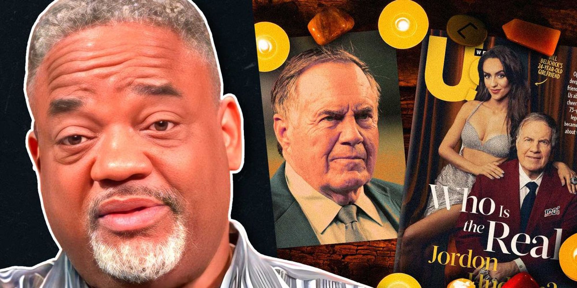 Magazine MILKS Belichick-Hudson humiliation ritual