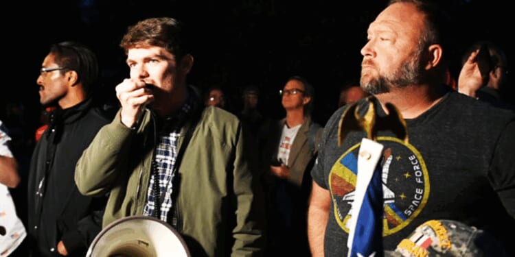 YouTube bans Alex Jones and Nick Fuentes AGAIN immediately after saying it would support 'free expression'