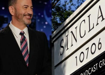 Media group to begin airing Jimmy Kimmel's show again after leftist pressure campaign