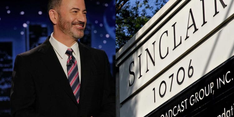 Media group to begin airing Jimmy Kimmel's show again after leftist pressure campaign