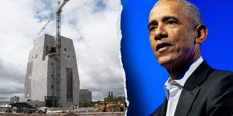 Obama Presidential Center has $1M of promised $470M taxpayer fund for library