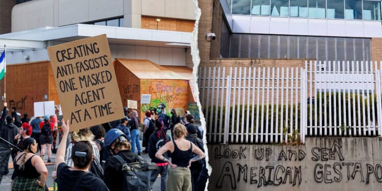 Portland anti-ICE protests prompt Trump to announce troop deployment