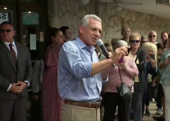 Jack Ciattarelli slams Mikie Sherrill in tight New Jersey gubernatorial race