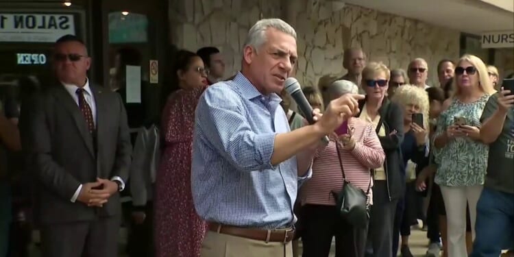 Jack Ciattarelli slams Mikie Sherrill in tight New Jersey gubernatorial race