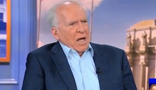 John Brennan Attempts to Clear Himself of Any Wrongdoing: 'I Just Don’t See Any Case Against Me' (VIDEO) | The Gateway Pundit