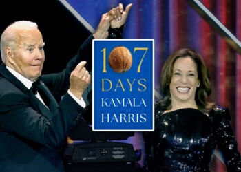 Clueless Coconut: Kamala Harris Has No Idea Why She Lost