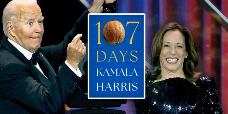 Clueless Coconut: Kamala Harris Has No Idea Why She Lost