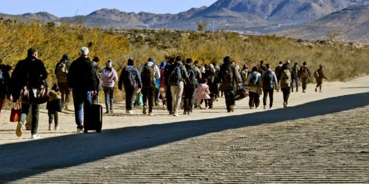 How many immigrants have actually left the country?