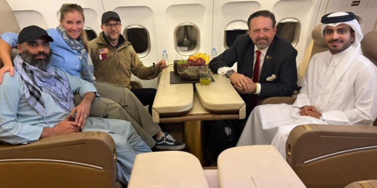 American citizen Amir Amiri released from Afghanistan after Qatar talks