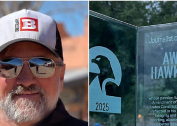 Breitbart News's AWR Hawkins Receives Journalist of the Year Award