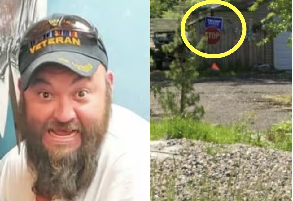 Alleged Mormon Church Shooter Identified — 42 Yr-Old Military Vet — Reportedly Has “ANTI-Trump/Pence” Sign on Fence Attached to His Garage | The Gateway Pundit