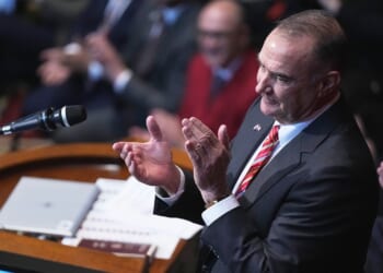 Missouri governor signs new congressional redistricting map backed by Trump