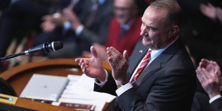 Missouri governor signs new congressional redistricting map backed by Trump