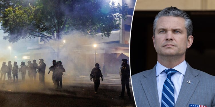 Oregon files lawsuit to block Trump's National Guard deployment to Portland