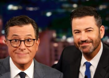 Kimmel and Colbert to Appear on Each Other’s Shows on the Same Night